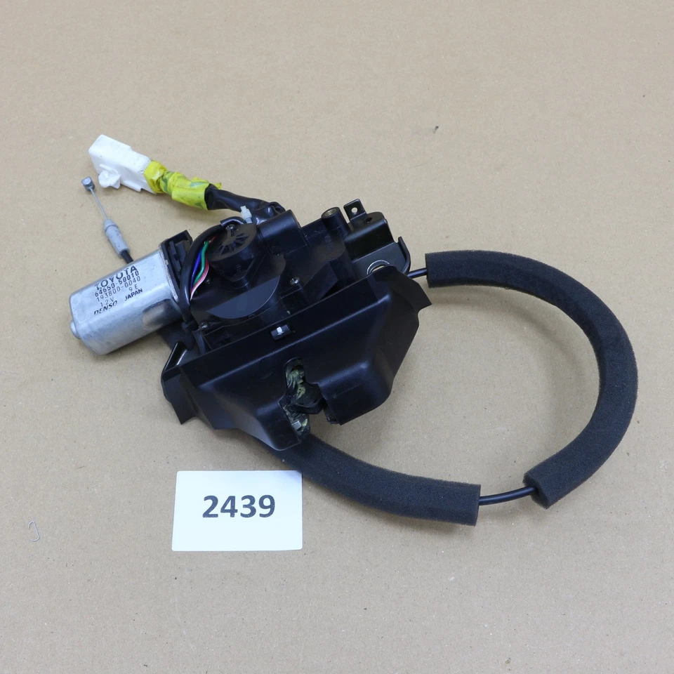 Motor actuador cerradura maletero puerta trasera OEM Lexus LS430 GS300 GS350 GS450h Foto 2 de 4