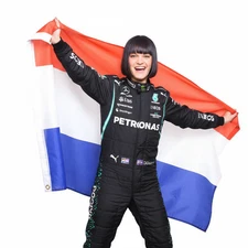 Girl Kart Racing Suit Level 2 With Duty Paid Service  and Free Gloves