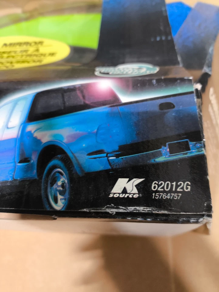 K Source 62012G Right Passengers Side Power Mirror - 1988-2002 Chevy, GMC Trucks - Image 2 of 3