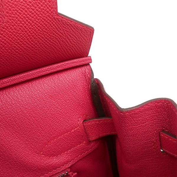 HERMES Birkin 30 handbag Epsom leather rose 11.8*9*5.9 inch image 2