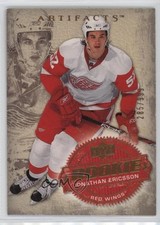 2008-09 Upper Deck Artifacts Rookie 285/999 Jonathan Ericsson #239 n1u