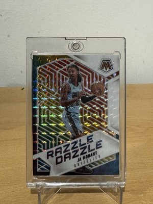 2024-25 Panini Mosaic - Razzle Dazzle Ja Morant #5