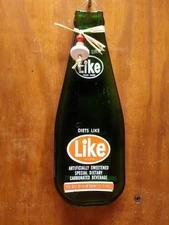 LIKE; ACL SODA BOTTLE; (FLATTEN); (Up-cycled); 10 OZ. BOTTLE;