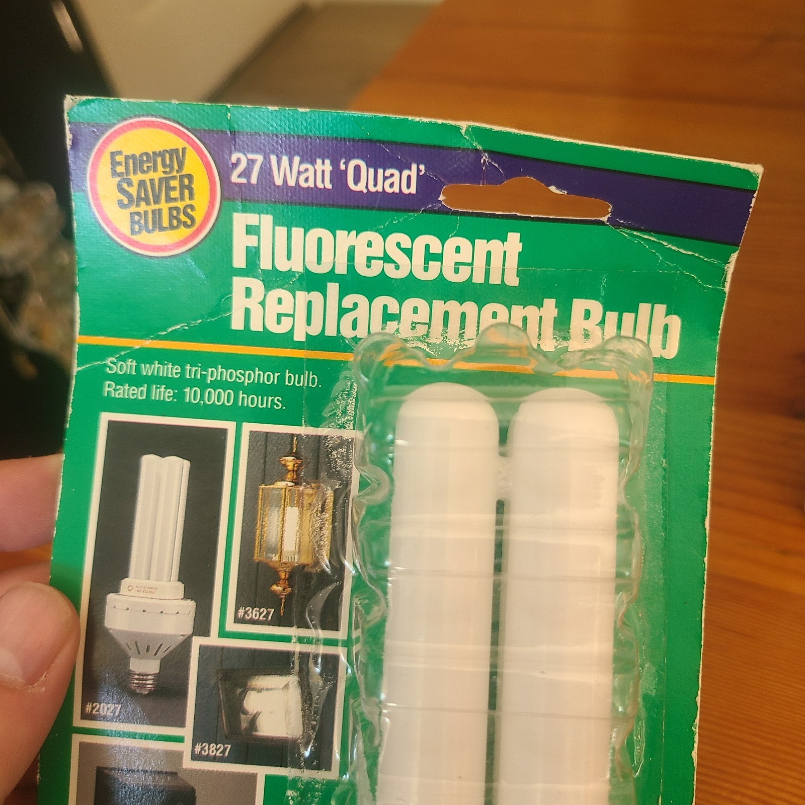 RB027 Lights Of America 27 Watt Quad