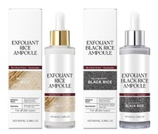 Exfoliant Black Rice Ampoule Exfoliant Rice Ampoule 3.38oz Ea. 2-Pack
