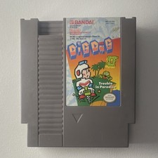 Dig Dug II: Trouble in Paradise Nintendo NES