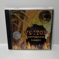 Vector Contagious Images CD (2000 Stoplight Music, Jewel Case)