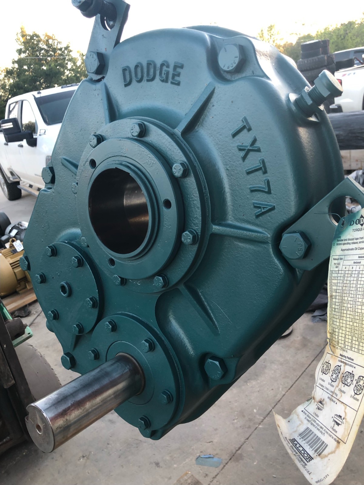 TXT715T 247160 DODGE SPEED REDUCER GEAR BOX