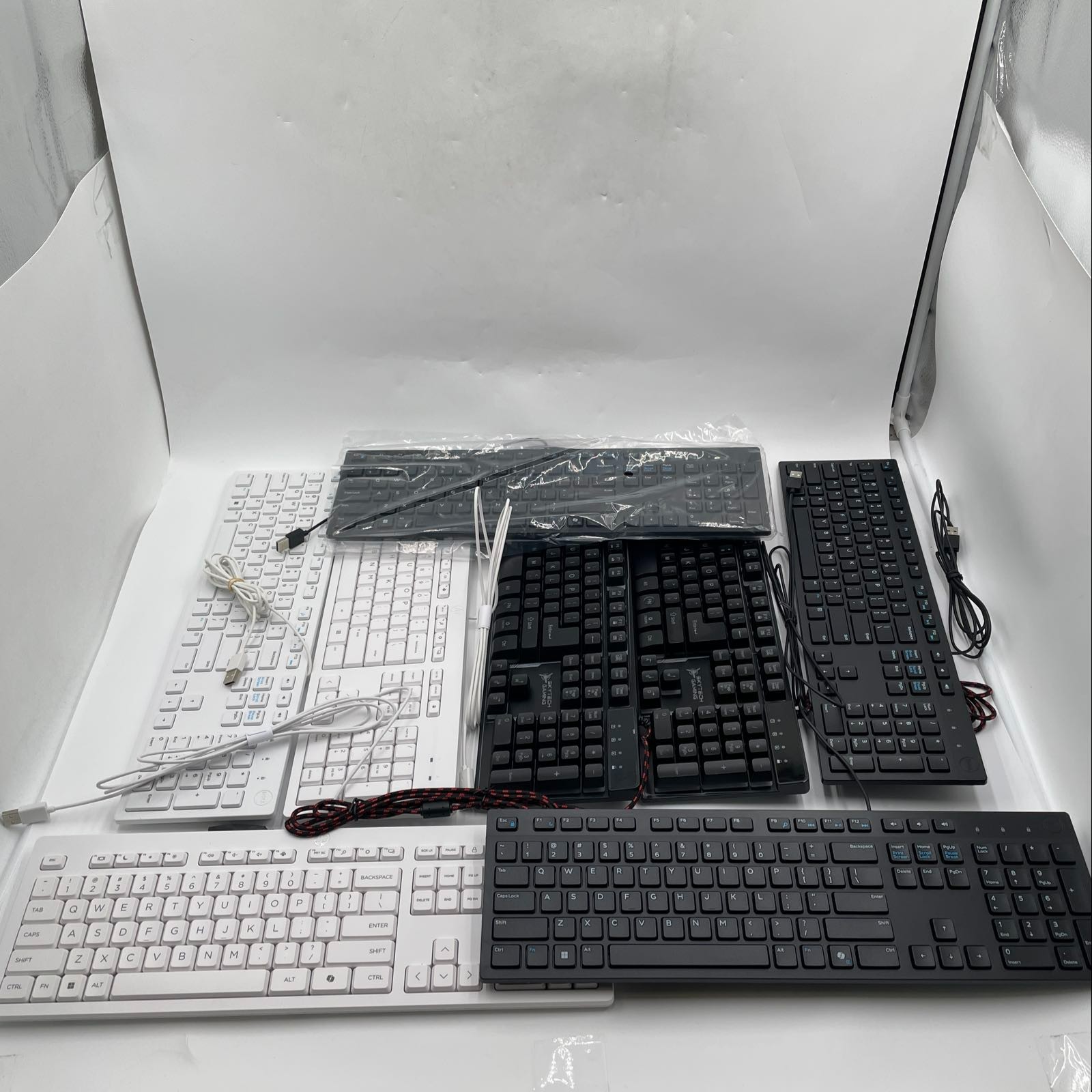 Skytech Dell Hp Black&white