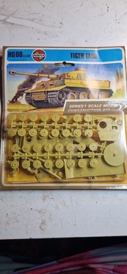 Airfix Panzer Tiger Tank HO-OO Scale,
