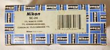 Brand New in the Box Nikon SC-24 REMOTE CORD