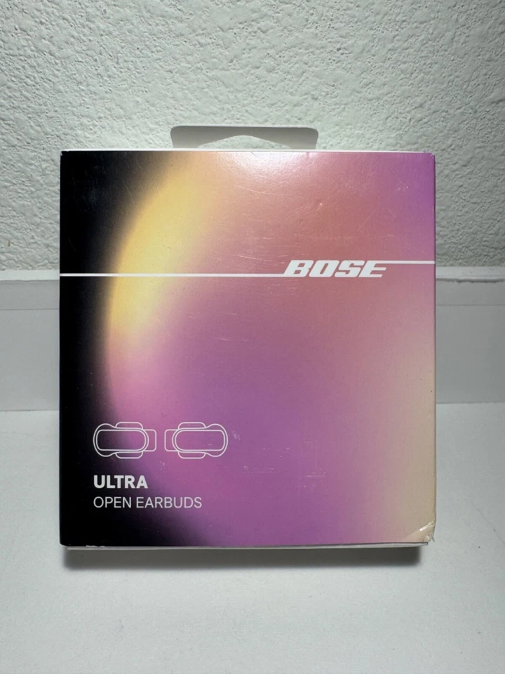 НОВЫЕ ультраоткрытые наушники-вкладыши Bose Sunset радужные беспроводные Bluetooth 48H ограниченное издание