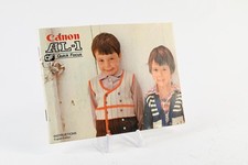 Canon AL-1 Quick Focus Instruction Manual G768