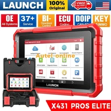 2025 LAUNCH X431 PRO Elite V + PRO5 OBD2 Scanner Car Diagnostic Tool Key Coding