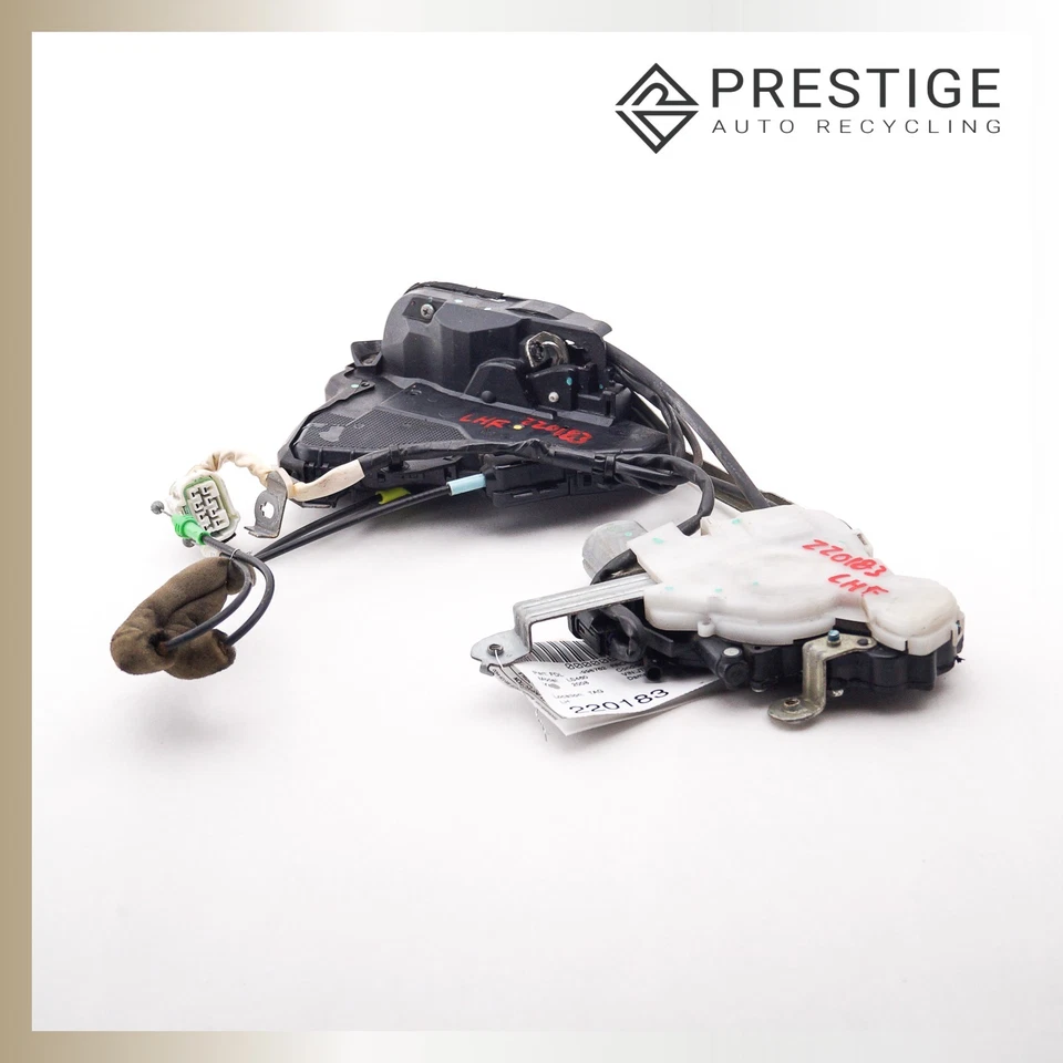 Actuador de cierre de puerta delantero izquierdo Lexus LS460 LS600H 2007-2009 69040-50250 FABRICANTE DE EQUIPOS ORIGINALES Foto 3 de 4