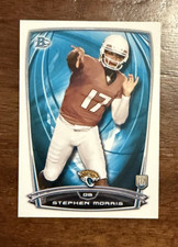 2014 Bowman 50 Stephen Morris Rookies Jacksonville Jaguars Football Card