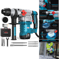 Bohrhammer SDS-Plus 1500W 6 Joule 32 mm Beton