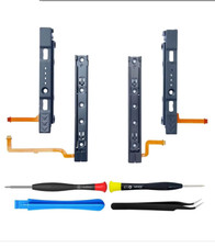 Joy-Con Left Right Slide Rail Replacement with Flex Cable for Nintendo Switch