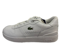 Image of Lacoste Men's T-Clip Low-Top Trainers UK 9 US 10 EU 43 REF SF141-