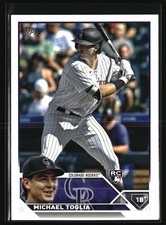 2023 Topps #616 Michael Toglia
