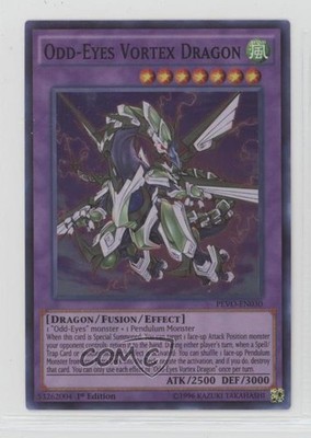 Odd-Eyes Vortex Dragon 1st Ed. YuGiOh Pendulum Evolution #PEVO-EN030