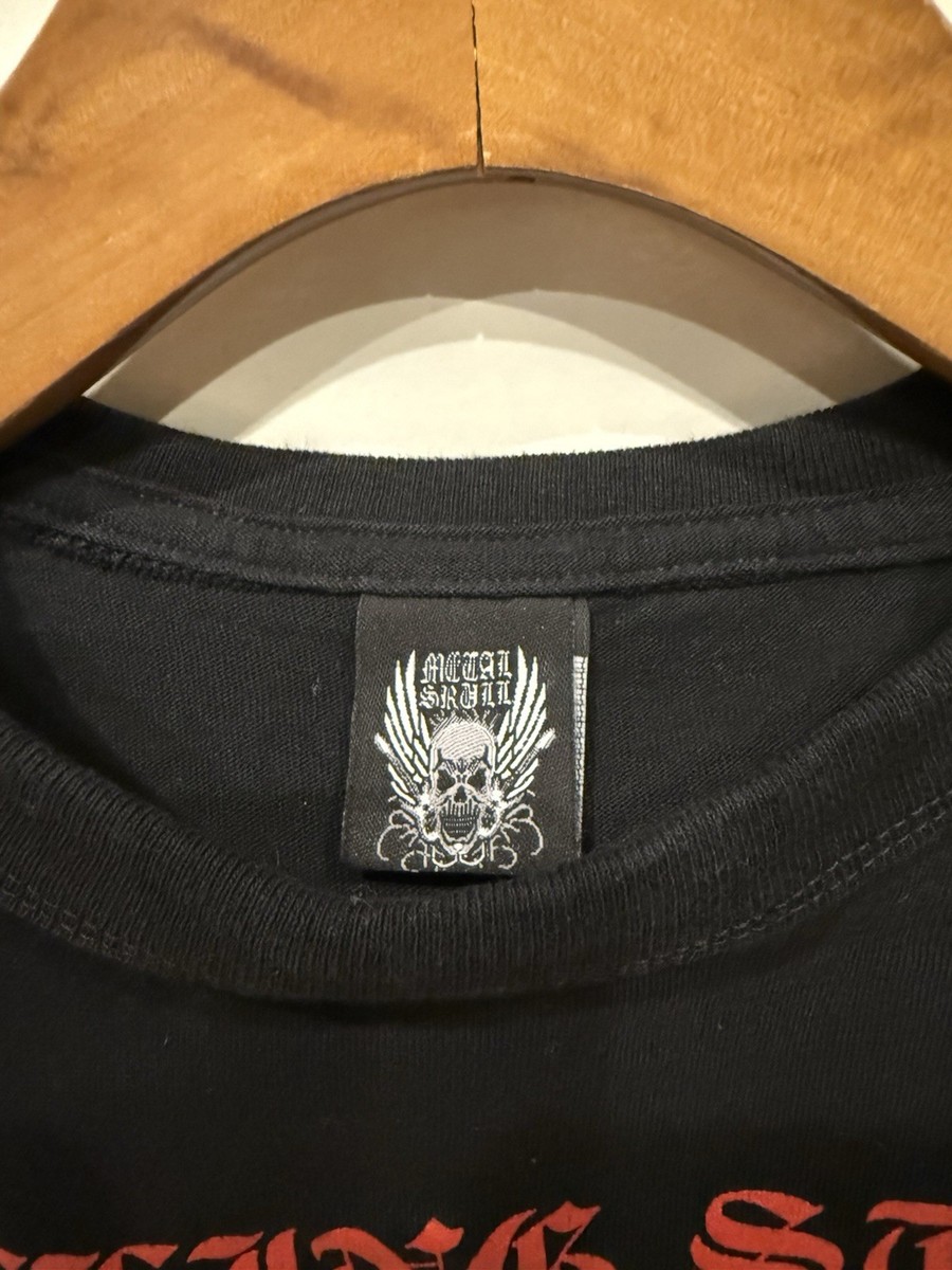 Rolling Stones x Mastermind JAPAN Tour T-shirt Metal Skull Concert