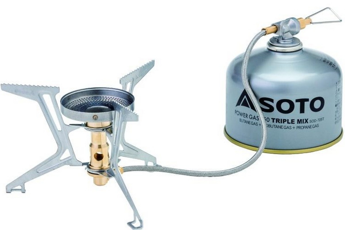 Soto Fusion Trek - Lightweight Treking Camping Stove.
