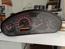 BMW E36 323ti Z3 6 Cylinder M50 M52 Speedometer Instrument Cluster 372674km 100% Tested