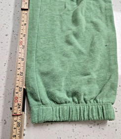 Victoria's Secret SUPERMODEL ESSENTIALS Angel Wings Sweatpants Joggers Med Green