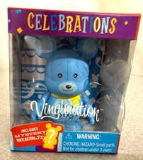 Disney Celebrations It's A Boy 3" Vinylmation Figure + Mystery Jr. 1/2" Figure