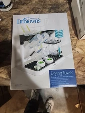 🧼 Dr. Brown’s Drying Tower – Bottle & Accessory Organizer – Brand New!