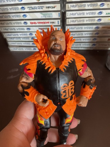 WWE Mattel Bam Bam Bigelow Greatest Hits Elite Actionfigur KOMPLETT - Bild 5 von 9