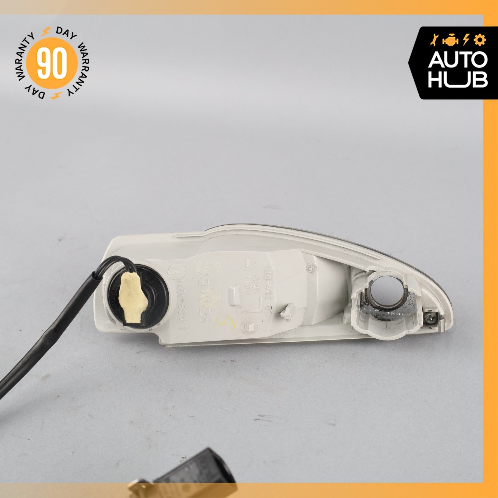 03-13 Bentley Continental GTC GT Rear Left Side Reverse Light Lamp OEM 43k