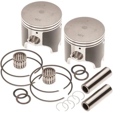 Dual Piston Kit for Yamaha GP XL XLT 800 800R 1.00MM Over / 80.9MM