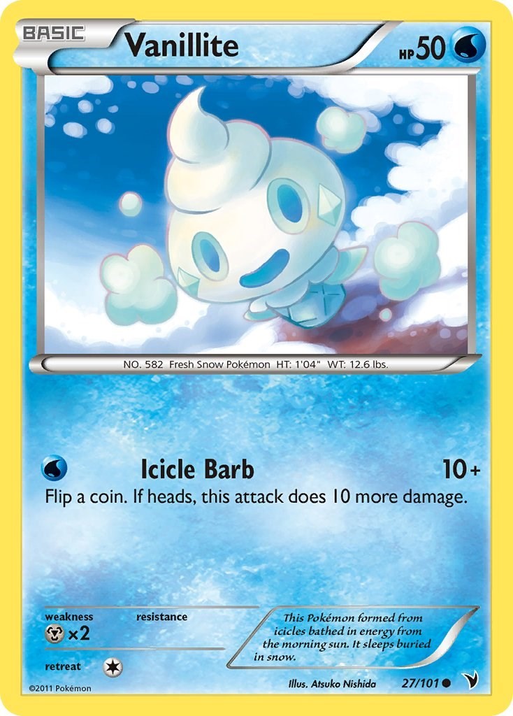 Vanillite [NVI - 27/101]NM