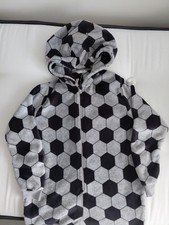 M & S Football Onies All In One Size 11-12 Excellent Condition