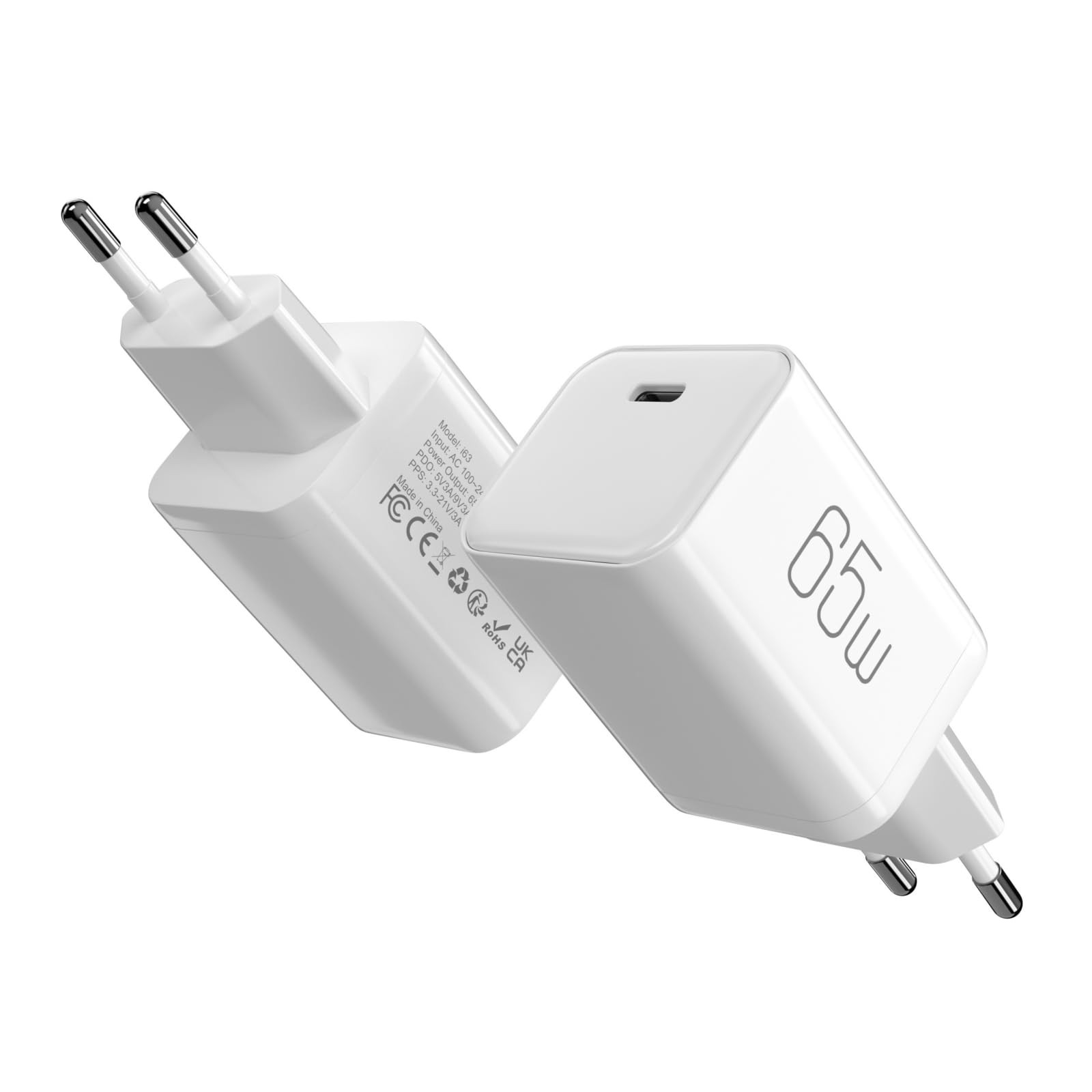 Batterie faible ? Chargeur 65W USB C GaN pour retrouver 100% d'autonomie en un temps record