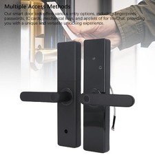 WiFi Smart Door Lock With Handles For Fingerprint IC Card Passwords Keys