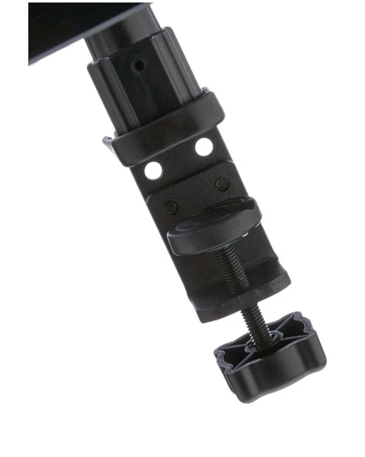 TAB086-12" Gooseneck Heavy-Duty Clamp Mount for Desk Wheelchair Table Workbench - Image 3 of 4