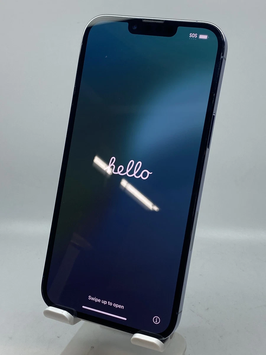 Apple iPhone 13 Pro Max Blue 128GB Unlocked for Sale | Shop New