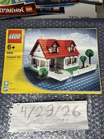 LEGO CREATOR: Building Bonanza (4886) Used For Display Complete
