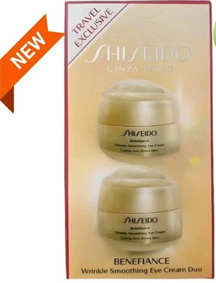 Premium SHISEIDO Wrinkle BENEFIANCE Anti-Aging Smoothing Ocular Lotion 0.51oz...