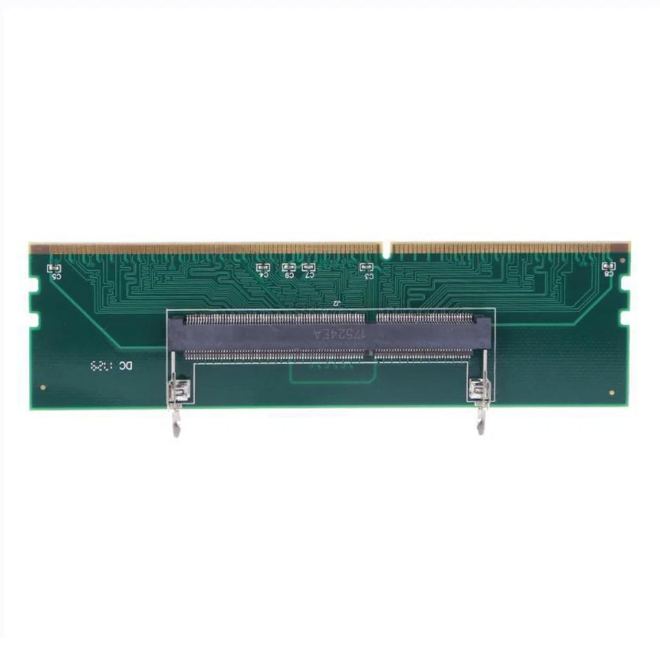DDR3 204&240 Pin Laptop SO-DIMM to Desktop DIMM Memory RAM Connector Adapter F - Image 4 of 4