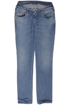 Diesel Jeans Damen Hose Denim Jeanshose Gr. W27 Baumwolle Hellblau #ijd3ttw
