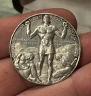 EXTREMELY RARE BOXED GERMAN WWI 1915 RECAPTURE OF PRZEMYSL SILVER MEDAL ZEIGLER — photo 2
