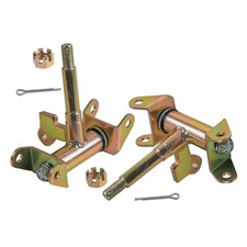 2pc 17mm Shaft Front Wheel Hub Steering Spindle Knuckle For ATV Quad Go Kart US