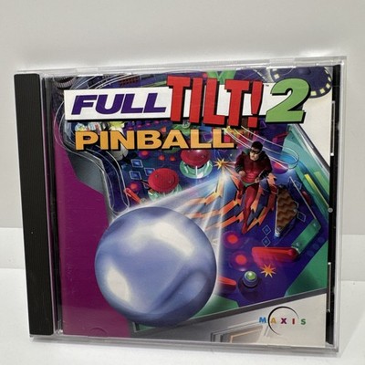 Full Tilt! 2 Pinball PC CD-ROM Video Game Pinball Arcade Simulation Zustand Gut