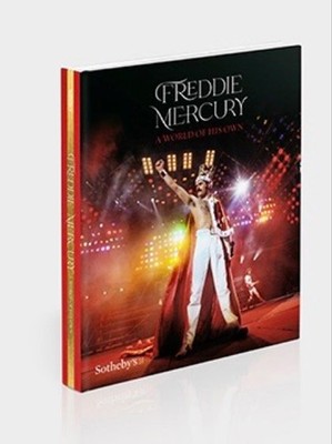 Freddie Mercury A World of His Own Sothebys Auction Hardcover Book Queen Japan