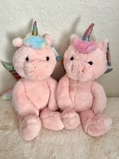 Kids Connections Pink Unicorn Plush Toys Set Of 2