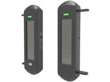 Solar Wireless Outdoor Photoelectric 3 Beam Sensor Waterproof(IP66)
